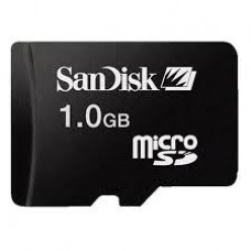 CARTÃO DE MEMÓRIA MICRO SD SANDISK 1GB